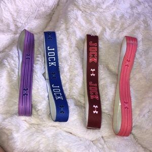 4 Under Armor Headbands